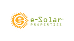 Logotype created for e-Solar, an solar power solutions company.