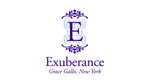 Logotype created for Exhuberance, a women's gift line.