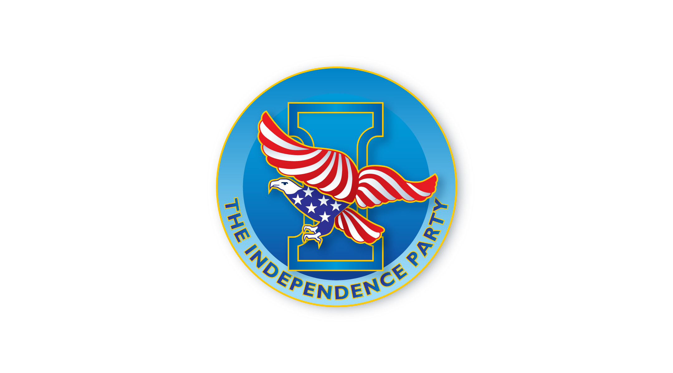 Graphic embellishiment of existing Independence Party Logo for Committee for a Unified Independent Party.
