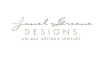 Logotype for Janet Greene Designs.