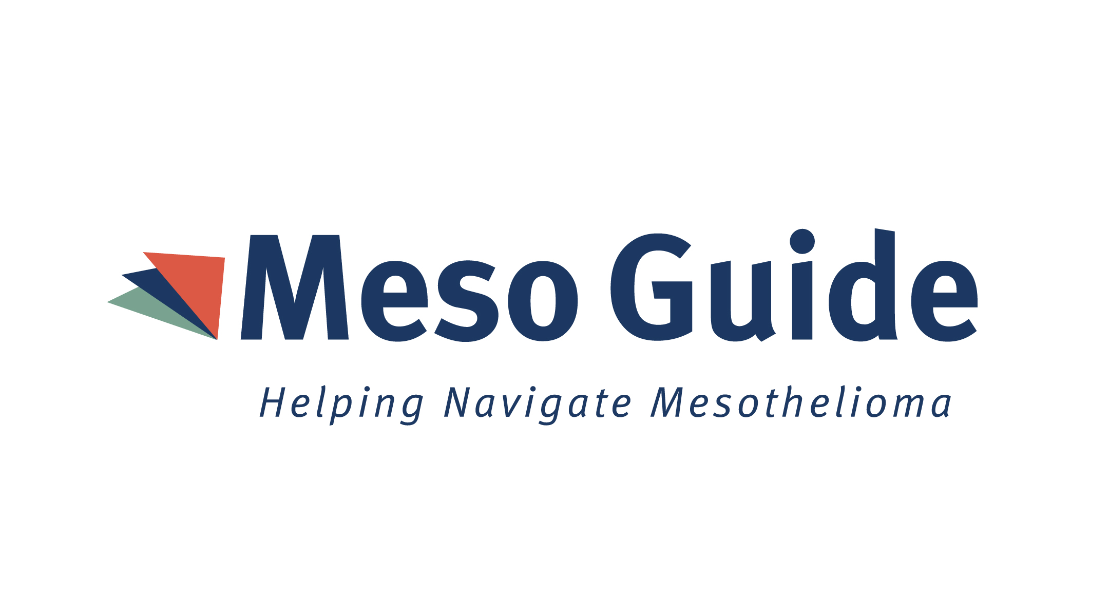 Logotype for Levy Konigsberg, a law firm representing mesothelioma cases. The MesoGuide is a suite of collateral materials designed to inform those affected by mesothelioma.