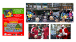 Book launch event for Christmas Feet in Bryant Park, NYC. Read more about the books >