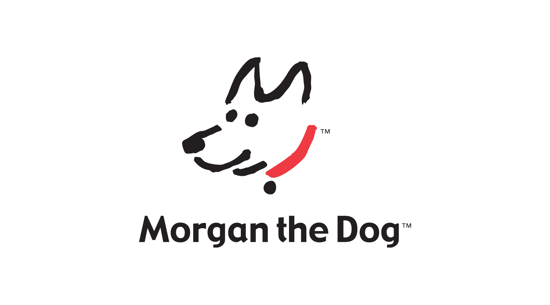 Logotype created for Morgan the Dog, an illustrated children's book series.