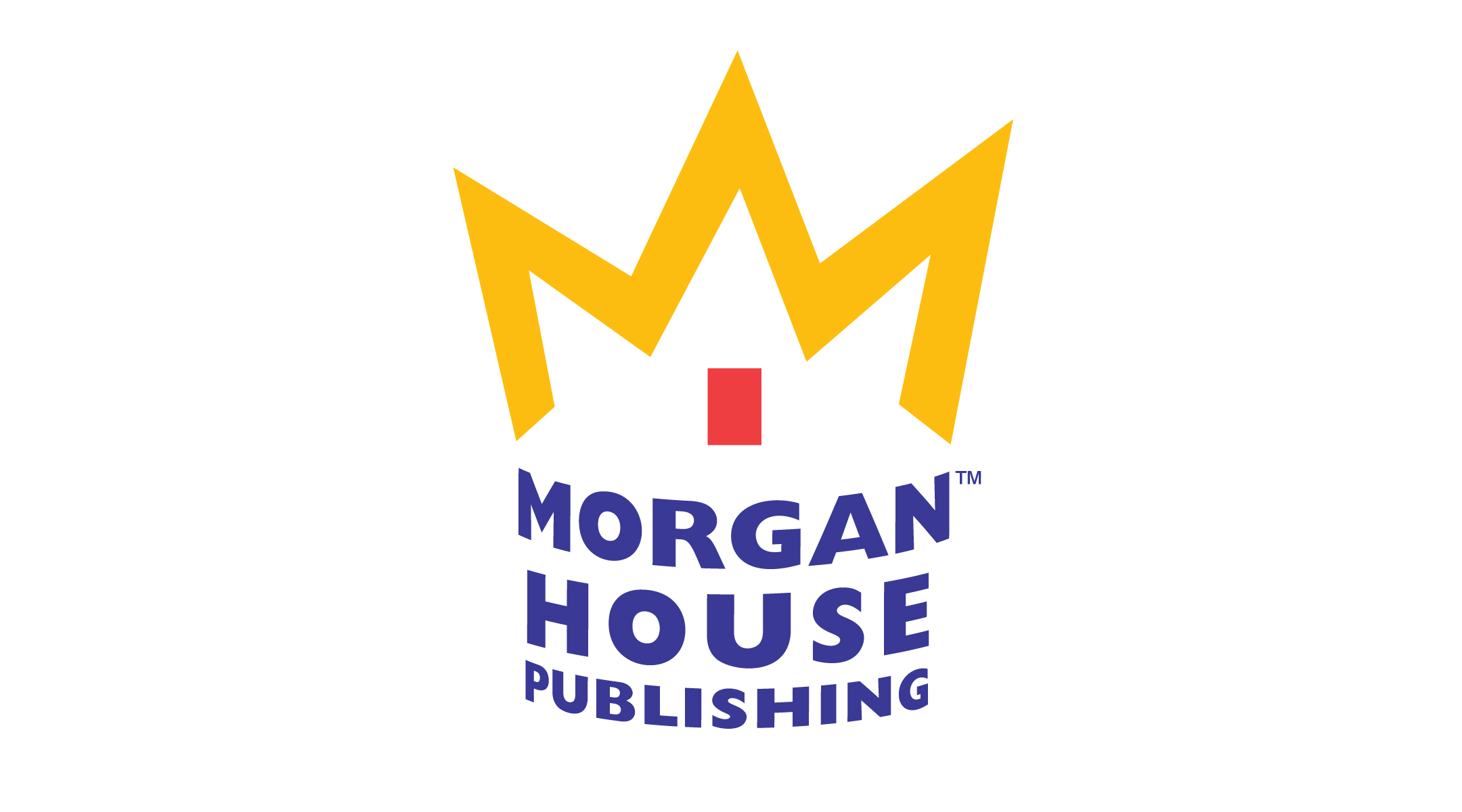 Logotype for Morgan House Publishing, a creator of children's books to benefit charitable organizations.