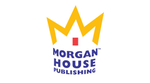Logotype for Morgan House Publishing, a creator of children's books to benefit charitable organizations.