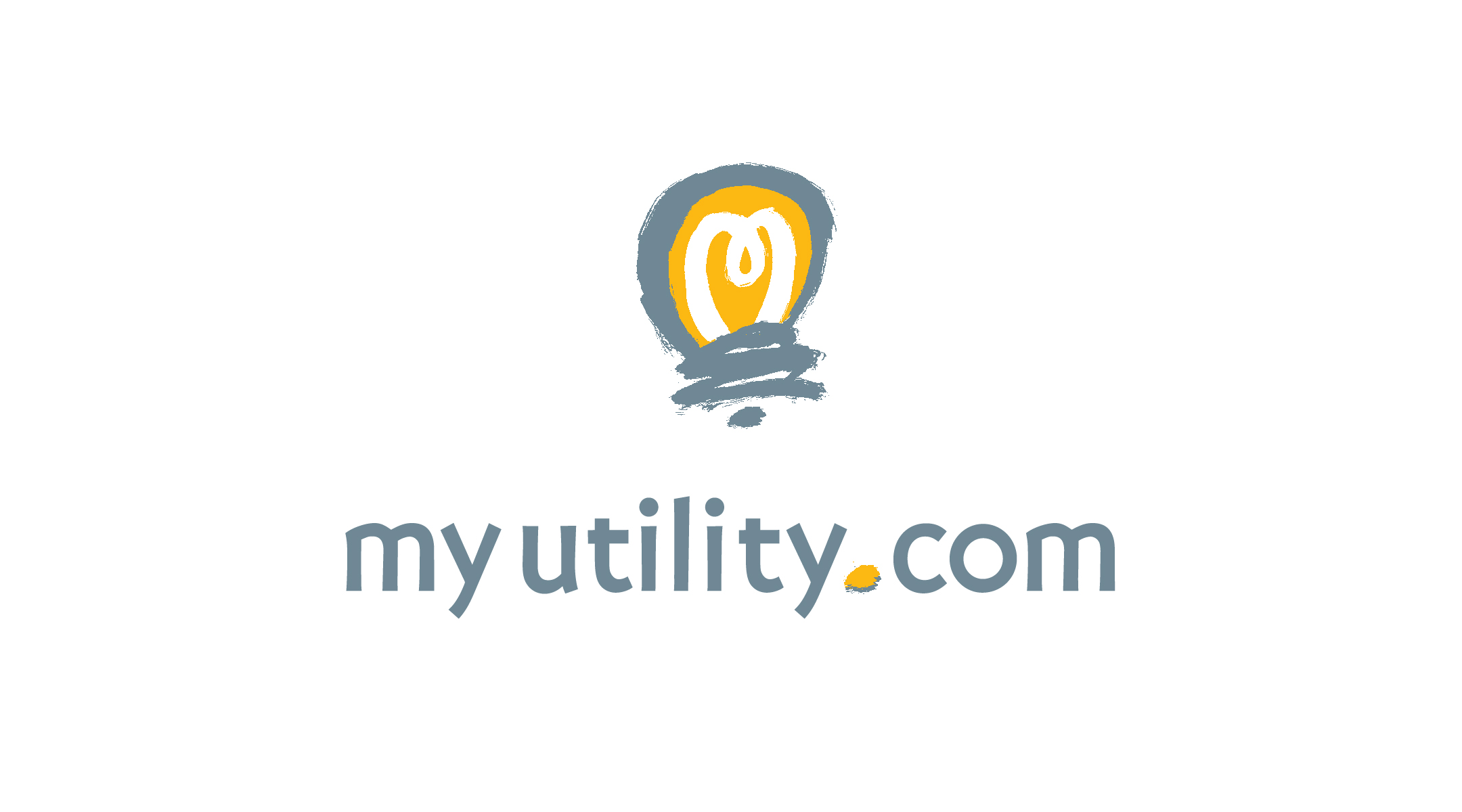 Logotype created for My Utility, an alternative power solutions company.