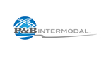 Logotype for P&B Intermodal, a national intermodal repair and maintenance company.