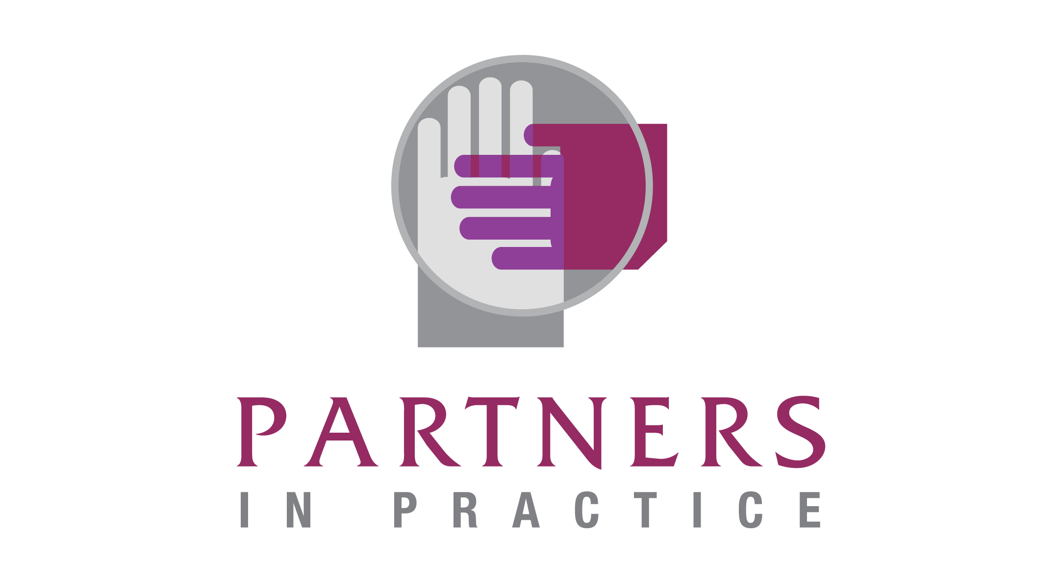 Logotype created for Partners in Practice, a division of Foundation for Better Healthcare.
