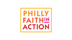 Logotype created for Philly Faith in Action,  is a coalition between Brown University’s Global Health Initiative and over 70 faith and community leaders in Philadelphia committed to fighting HIV/AIDS.