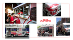 Big Red, original Red Hook Lobster Pound food truck, out on the streets of New York City.