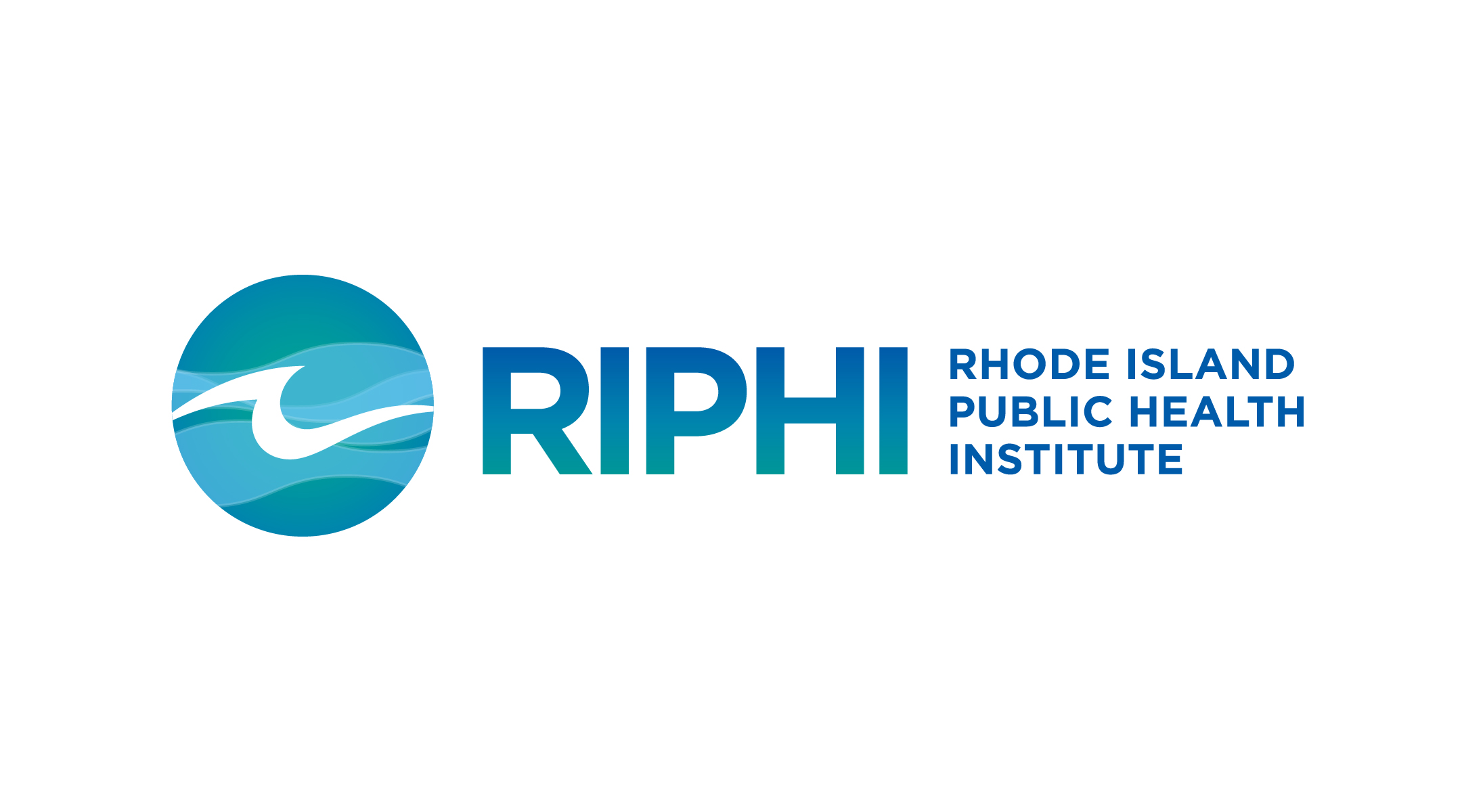 Logotype created for Rhode Island Public Health Institute, a public health service promoting community health and wellness.