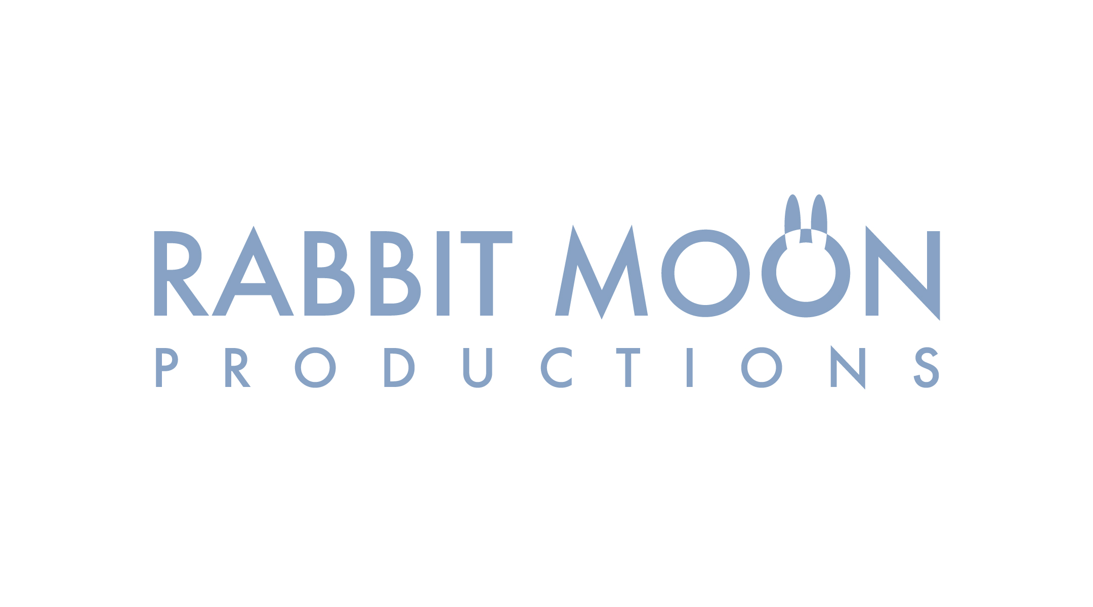 Logotype created for Rabbit Moon, a music production company.