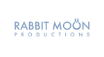 Logotype created for Rabbit Moon, a music production company.
