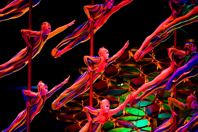 Cirque du Soleil 2008