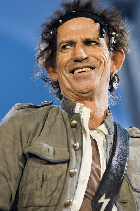Keith Richards - The Rolling Stones