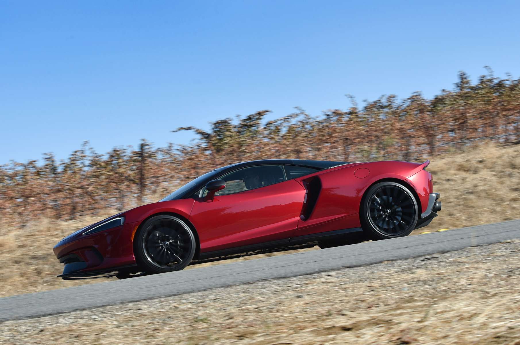 Robb Report Car of the Year in Paso Robles, CA - Nov 2020