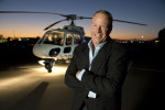 KNBC aerial reporter Will with News Chopper 4