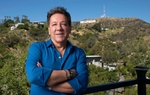 Ross King at his home in the Hollywood Hills, CA March 22nd 2022