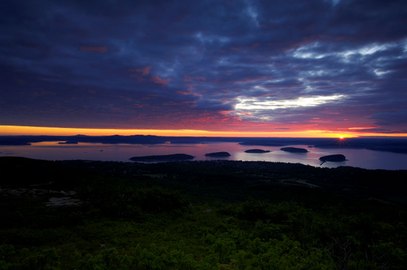 Acadia National Park, Bar Harbor, Maine (US).Fine art prints available from Photoshelter.©  2007 mark menditto(2007-06 ME-0611)