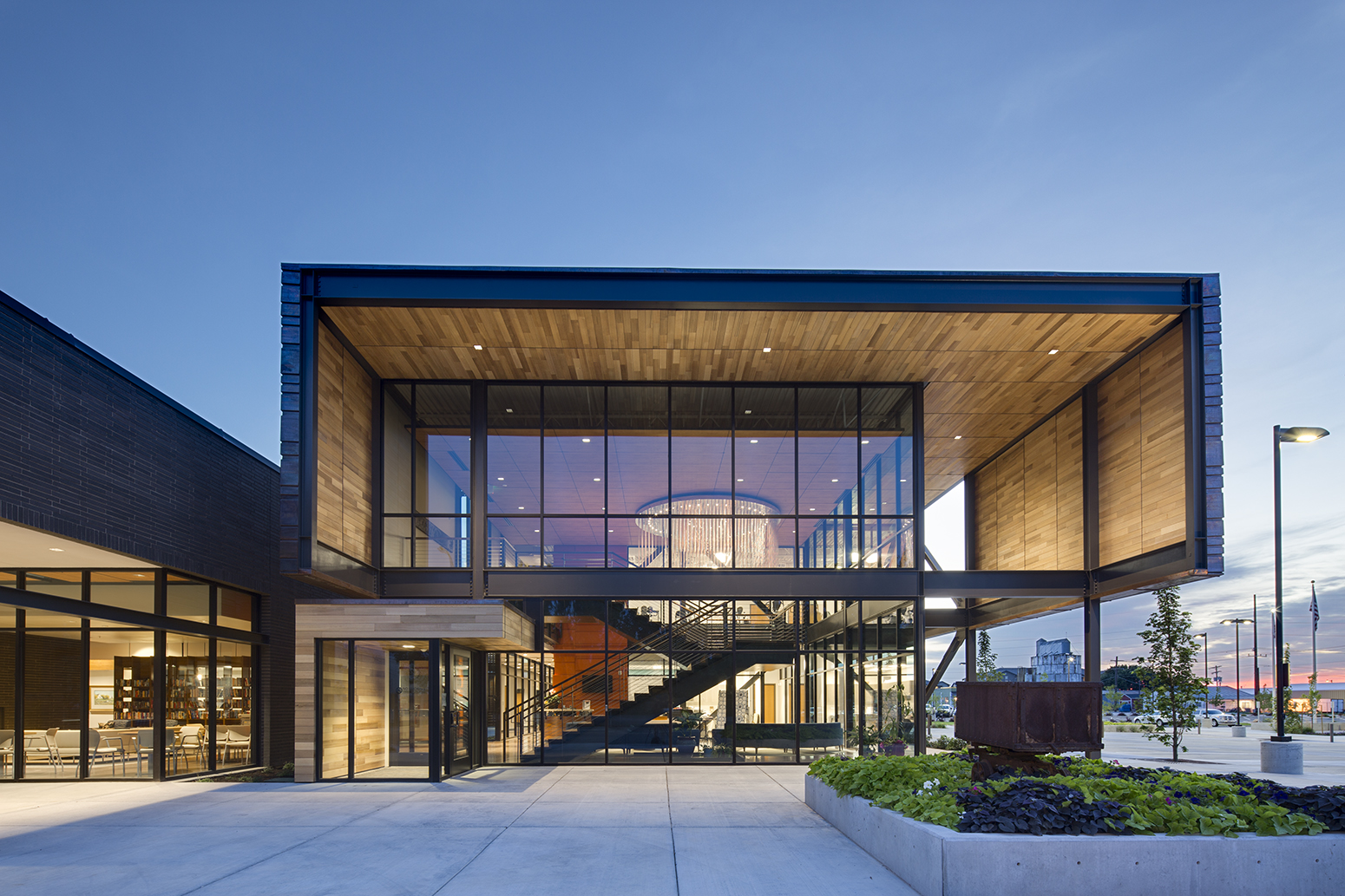 Midvale Senior Center for EDA Architects.Architectural Photography by: Paul Richer / RICHER IMAGES