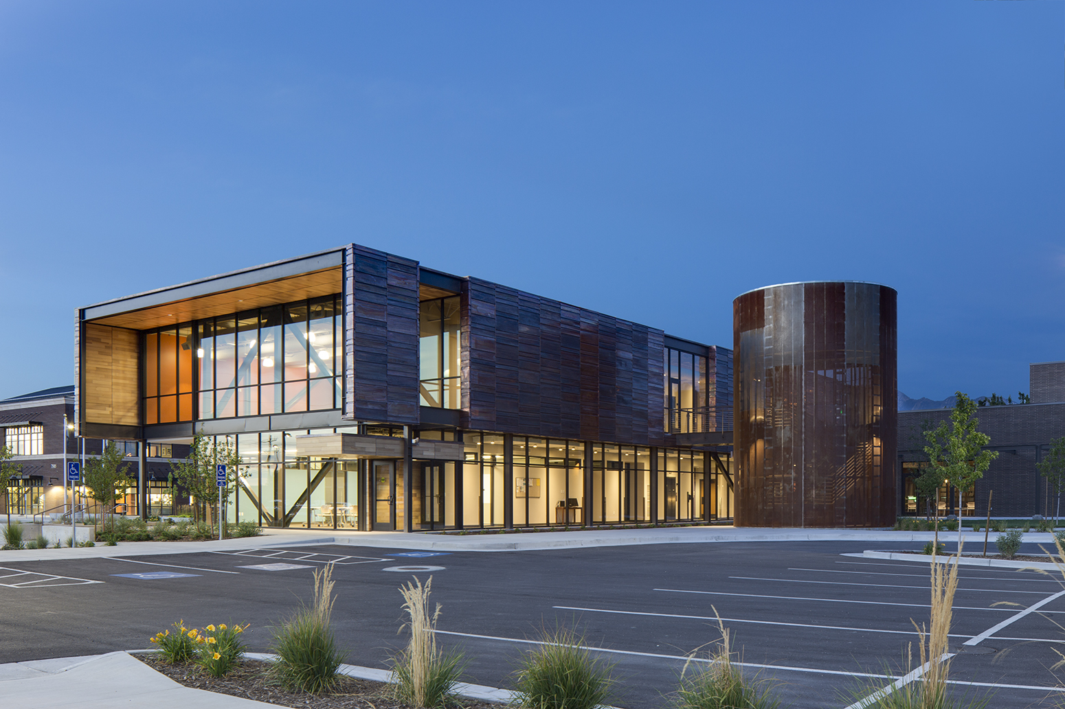 Midvale Senior Center for EDA Architects.Architectural Photography by: Paul Richer / RICHER IMAGES