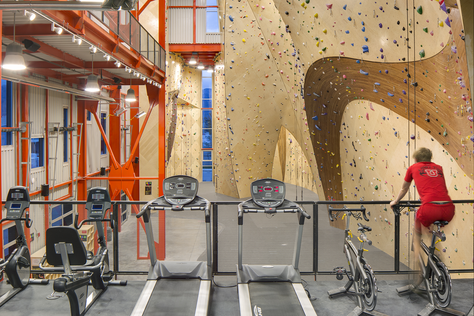 The Front Climbing Gym for MHTN ArchitectsArchitectural Photography by: Paul Richer / RICHER IMAGES