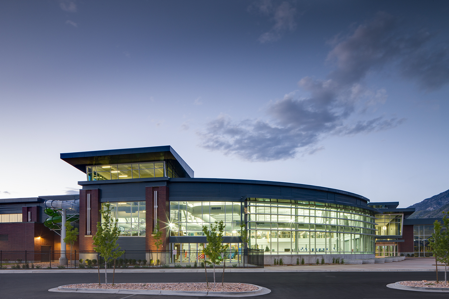 Provo Rec Center for VCBO ArchitectsArchitectural Photography by: Paul Richer / RICHER IMAGES