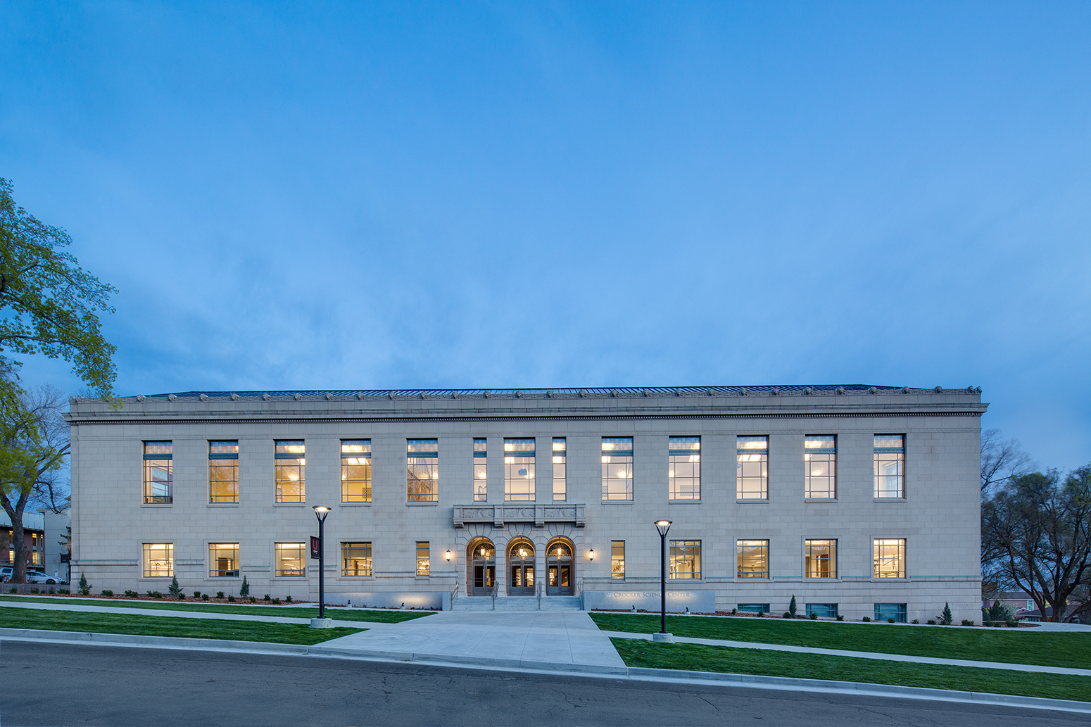 Crocker Science Building, University of Utah for EDA Architects.Architectural Photography by: Paul Richer / RICHER IMAGES