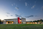 Utah School for the Deaf & Blind for Jacoby Architects.Architectural Photography by Paul Richer / RICHER IMAGES