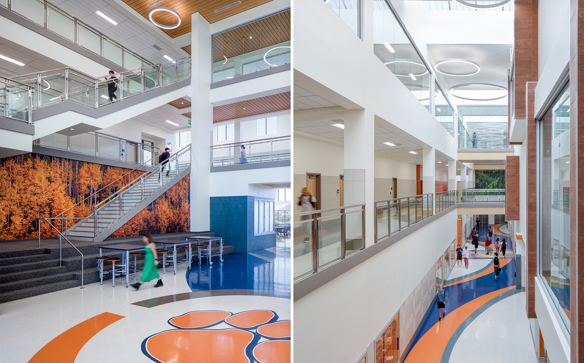 Brighton High School, Sandy, UT.Architectural Photography by Paul Richer / RICHER IMAGES