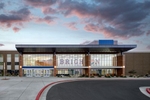 Brighton High School, Sandy, UT.Architectural Photography by Paul Richer / RICHER IMAGES