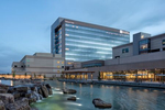 Utah Valley Hospital for HDR Inc & Intermountain Health.Architectural Photography by: Paul Richer / RICHER IMAGE