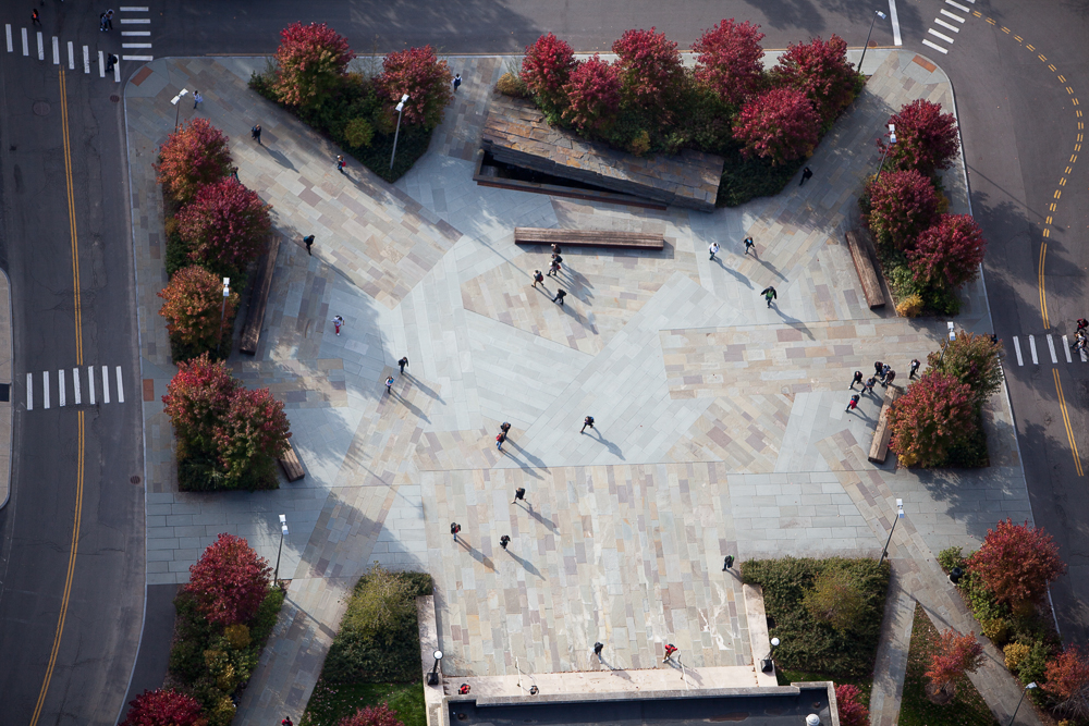 Commercial: Campuses: Bailey Plaza, Cornell University, Ithaca, NY