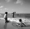 As Tripoli slowly returns to normal, woman and children begin to venture out of the house, where many have been in hidding since mid February. A family spends a day at the beach in Tajoura in a new and free Libya. 