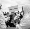 On March 8th, recognized as International Women's Day women's groups and ngo's gathered in the capitol of Libya to celebrate. {quote}The Voice of Libyan Women{quote} and {quote}Phoenix Libya{quote} groups were present, all dressed in white to signify peace. Women and girls chanted slogans, gave speeches and sang songs to celebrate.