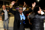 11/7/17  FRAMINGHAM-- Newly elected Framingham Mayor Yvonne Spicer walks to the Memorial Building Tuesday night. [Daily News and Wicked Local Staff Photo/Art Illman]