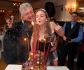 Bat Mitzvah candlelighting at The Sandy Burr CountryClub in Wayland.