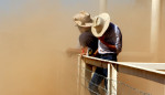 © KELLY BARNES - 01.04.2012 - William Creek races  - South Australia 