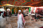 © GRAHAM CROUCH - 21.06.2012,  Nizamuddin Dargah is the mausoleum of one of the world's most famous Sufi saints, Nizamuddin Auliya (1238 - 1325 CE). The dargah in Delhi India is visited by thousands of Muslims and other religions every week.