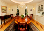 OSTERVILLE -- 051711 -- The dining room in Carolyn and Andrew Lane's home on South Bay Road.  Cape Cod Times/Christine Hochkeppel 051711ch11