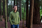 Washington state Attorney General, Bob Ferguson photographed in Shoreline, Wash. on September 29, 2019. More than half of Ferguson and his teamís litigation against the Trump administration involves environmental protections. He is an avid mountain climber, backpacker, and birder. Ferguson has filed 50 lawsuits against the Trump Administration and has not lost a case. Ferguson has 22 legal victories against the Trump Administration. (photo by Karen Ducey for the Los Angeles Times)