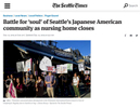 {quote}Battle for ‘soul’ of Seattle’s Japanese American community as nursing home closes.{quote} Photos in The Seattle Times, September 14, 2019.