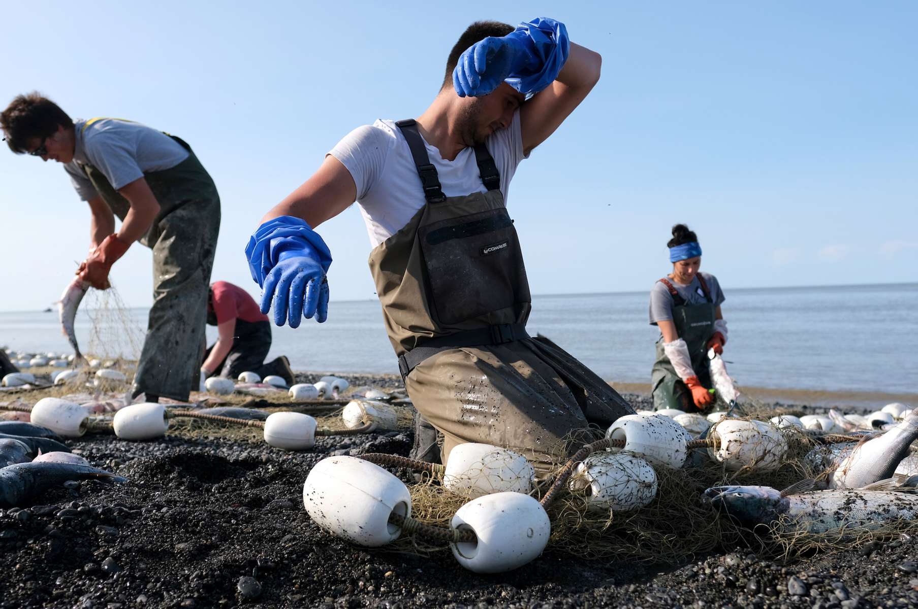 {quote}Don’t let the weather keep you from doing good work -- be prepared{quote} photos and an interview in NPPA News Photographer magazine published July 20, 2021.