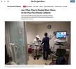 {quote}Just When They’re Needed Most, Clinics for the Poor Face Drastic Cutbacks{quote}, photos for Getty Images published in The New York Times on April 4, 2020.