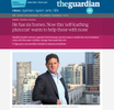 Wealthy Seattle venture capitalist Nick Hanauer says he wants to tackle the city’s homeless crisis with the same ‘ruthless’ energy that made him rich, photos for The Guardian,  August 17, 2017