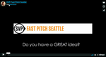 Promo for the Social Innovation Fast Pitch Seattle presented by the Social Venture Partners. Director, Photographer, Video Editor