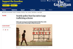 {quote}Seattle police bust lucrative Lego trafficking scheme,{quote} Photo for Reuters, published in The Guardian October 25, 2021.