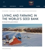 Living and Farming in the World’s Seed Bank for the Sound Consumer, April 2022