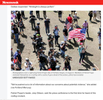 Patriot Prayer Members Armed With Snipers Positioned Themselves on Roof Ahead of August Protest, Police Reveal, Photos for Getty Images published in Newsweek, October 16, 2018.