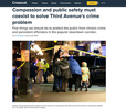 Compassion and public safety must coexist to solve Third Avenue's crime problem, Crosscut, January 28, 2020